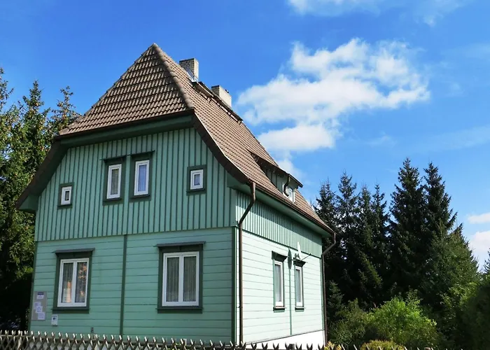 펜션 Mit Wellnessbereich In